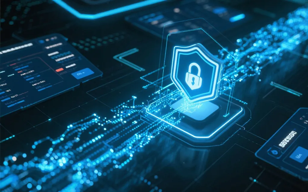 信息安全与隐私保护体系示意图